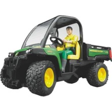 Bruder BR02490 John Deere Gator 855D+BWORLD Adam