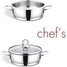 Chef's 16CM Kapaklı Sahan
