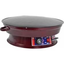 Güneş Ay Elektrikli Termostat Ayarlı Katmer Sacı Güneş Ay Elektrikli