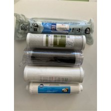 Q Water Ihlas Uyumlu 5li Su Arıtma Filtre Takımı Ihlas