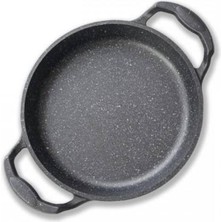 Elit City Döküm Granit Sahan Seti 20 cm ve 22 cm