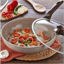 Gülsan Safran Granit 24 cm Sote Tava