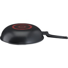 Tefal B56719 Titanyum 1x Simplyclean Wok Tava 28 cm