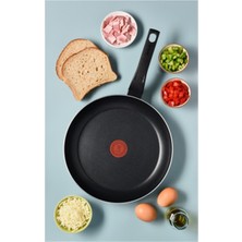 Tefal B55605 Titanyum 1x Simplecook Tava 30 cm