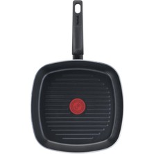 Tefal B55640 Titanyum 1x Simplecook Izgara Tavası 26 cm