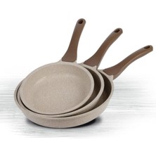 Thermoad 3'lü Tava Seti -Vizon-