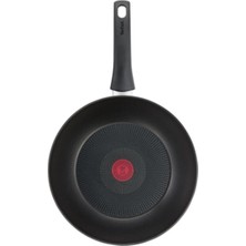 Tefal G26019 Titanyum 3x Ultimateone Wok Tava 28 cm