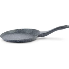 Thermoad Alüminyum Döküm Granit Krep Tava 26 cm Thermoad