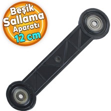 Badem10 Beşik Sallama Aparatı Siyah 12 cm