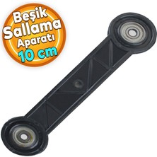 Badem10 Beşik Sallama Aparatı Siyah 10 cm