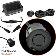 Carub Park Sensörü Ses Ikazlı Siyah 18,5mm BR0015918