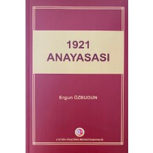 1921 Anayasası  (2021) - Ergun Özbudun