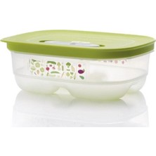 Tupperware Sera Serisi Kısa Gövdeli Kap 800 ml Limon