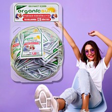 Organicsun 100'LÜ Paket Ayakkabı Koku Önleyici Giderici Toz 120 Gün Etkili Ayak Kokusu Tozu Giderici