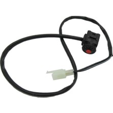 Lnshop 1x Evrensel Düğme Motosiklet Kir Çukur  (Yurt Dışından)