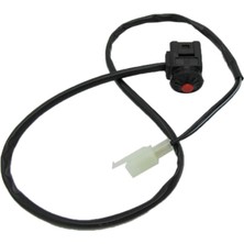 Lnshop 1x Evrensel Düğme Motosiklet Kir Çukur  (Yurt Dışından)