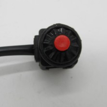Lnshop 1x Evrensel Düğme Motosiklet Kir Çukur  (Yurt Dışından)