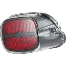 Lnshop Harley XL883 1200N Için Motosiklet LED Entegre Fren Kuyruğu (Yurt Dışından)