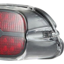 Lnshop Harley XL883 1200N Için Motosiklet LED Entegre Fren Kuyruğu (Yurt Dışından)