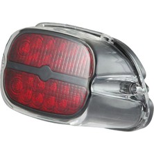 Lnshop Harley XL883 1200N Için Motosiklet LED Entegre Fren Kuyruğu (Yurt Dışından)