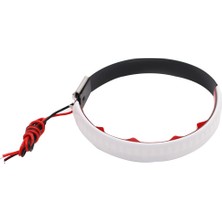 Lnshop DC12V Amber LED Motosiklet Çatal Turn Sinyalleri Işık Göstergesi Gündüz Çalışması (Yurt Dışından)