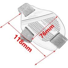 Lnshop Motosiklet Yumuşak Dişli Vites Değiştirme Ayakkabı Botları Bmw R1200GS Için Kapak Koruyucusu (Yurt Dışından)