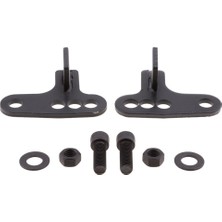 Lnshop Harley Sportster Için Arka Karbon Çelik Bırakma Kiti Modelleri 883 2000-2015 (Yurt Dışından)