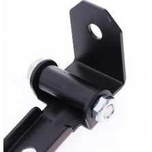 Lnshop Kawasaki Için Bahar Braketi ile Siyah Motosiklet Deri Braket Koltuk (Yurt Dışından)