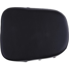 Lnshop Evrensel Motosiklet Arka Yolcu Backrest Yastık Koltuk Pedi (Yurt Dışından)