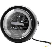 Lnshop Motosiklet Far Amber LED Turn Sinyal Göstergeleri Cafe Racer (Yurt Dışından)