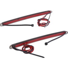 Lnshop LED Ön Çatal Turn Sinyal Işıkları Sportbike Cruiser Flickers 43 46MM (Yurt Dışından)