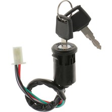 Lnshop 10CC-250CC Dörtlü Kir  Için Motosiklet Kontağı Anahtar Anahtarı Namlusu (Yurt Dışından)