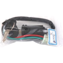 Lnshop 10CC-250CC Dörtlü Kir  Için Motosiklet Kontağı Anahtar Anahtarı Namlusu (Yurt Dışından)