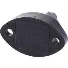 Lnshop Deniz Sınıfı Paslanmaz Çelik Yalıtımlı Terminal Bloğu 6mm Tek Saplama Siyah 6mm (Yurt Dışından)