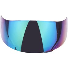 Lnshop JK-902 Renkli Lens Renkli Lens Için Motocross Atv Tam Yüz Kask Vizörü (Yurt Dışından)