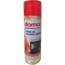 Domol Tuvalet Temizleyici Köpük 500 ml + Fırın ve Izgara Temizleyici Sprey 500 ml