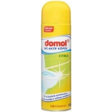 Domol Tuvalet Temizleyici Köpük 500 ml + Fırın ve Izgara Temizleyici Sprey 500 ml