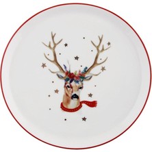 Porland Winter Pasta/Kahvaltı Tabak 20 cm