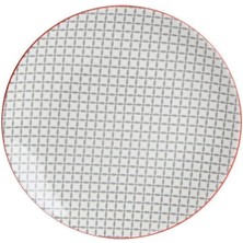 Porland Mix & Match Gri Pasta Tabak 22 cm