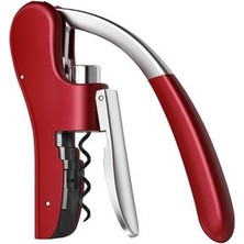 Dunk Profesyonel Zinc Alloy Power Wine Açıcı Kıçı Bonus Foil Cutter Premium Tavşan Lever Corkscrew For Wine. (Yurt Dışından)