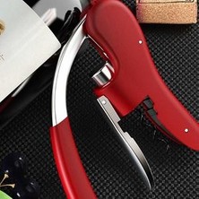 Dunk Profesyonel Zinc Alloy Power Wine Açıcı Kıçı Bonus Foil Cutter Premium Tavşan Lever Corkscrew For Wine. (Yurt Dışından)