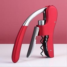 Dunk Profesyonel Zinc Alloy Power Wine Açıcı Kıçı Bonus Foil Cutter Premium Tavşan Lever Corkscrew For Wine. (Yurt Dışından)