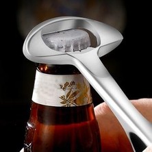 Dunk Zinc Alloy Beer Bottle Açıcı Oluşturucu Şahsiyeti Şarap Bottle Açıcı Kalın Işleri Metal Bottle Açıcı Şarap Ekibi Ile. (Yurt Dışından)