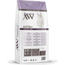 Animal World Tavuk Balık Karidesli Yavru Kedi Maması 15 kg