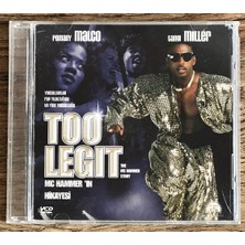 Kovak & Kailyn Too Legit: The Mc Hammer Story (2001) VCD Film