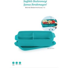 Mutfaktaki Mucizeler Mutfaktakimucizeler Tupperware Bölmeli Beslenme Kutusu