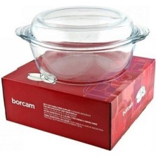 Paşabahçe 59003 Kapaklı Borcam Tencere 2100 cc