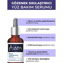 Aizen Gözenek Sıkılaştırıcı Serum + Aizen Aha Bha Yüz Peeling