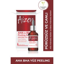 Aizen Gözenek Sıkılaştırıcı Serum + Aizen Aha Bha Yüz Peeling