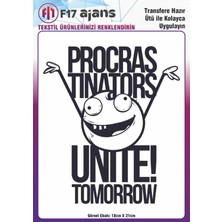 F17 Ajans Ütü ile Yapışan Tekstil Baskı Görseli Procras Tinators